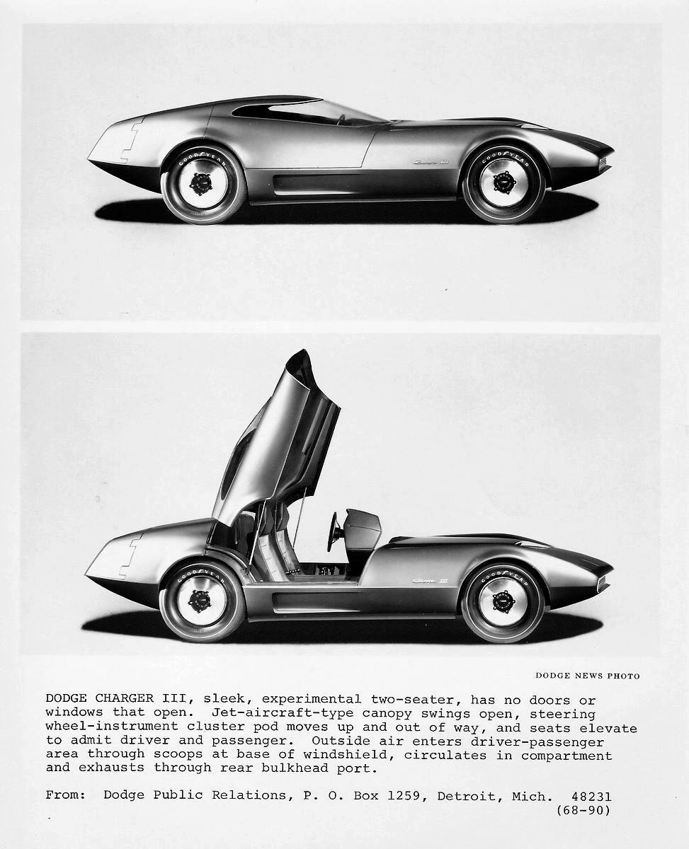 Dodge Charger III, 1968