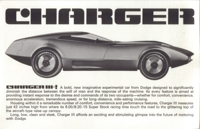 Dodge Charger III, 1968