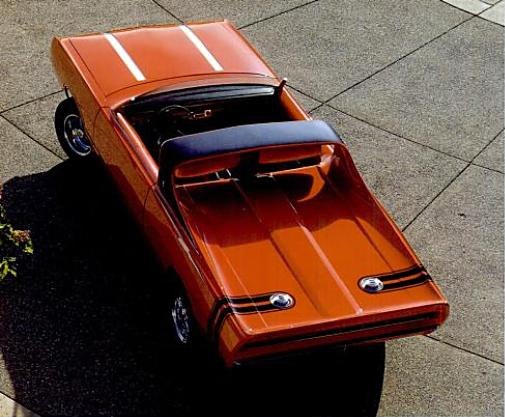 Dodge Daroo II Show Car, 1968