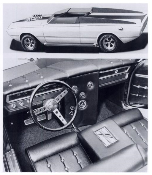 Dodge Daroo I, 1968