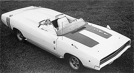 Dodge Topless Charger, 1968