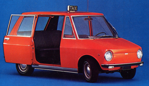 Fiat City Taxi Prototyp, 1968