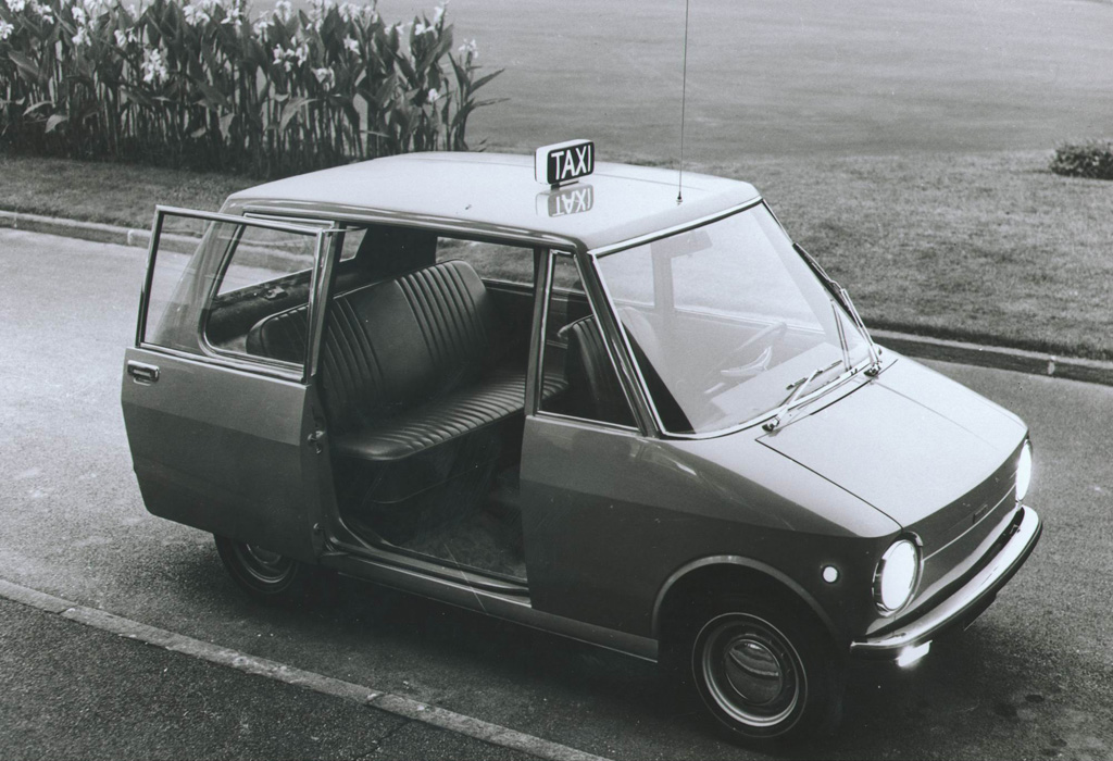 Fiat City Taxi Prototyp, 1968