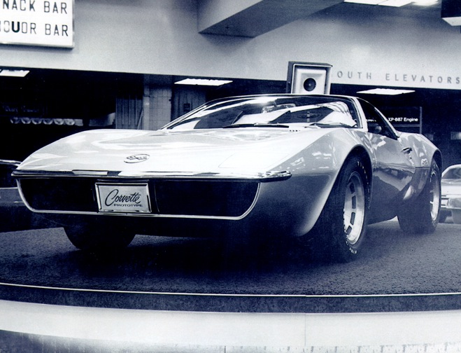 Chevrolet XP-882, 1969
