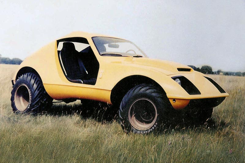 Jeep XJ002 Bolide, 1970