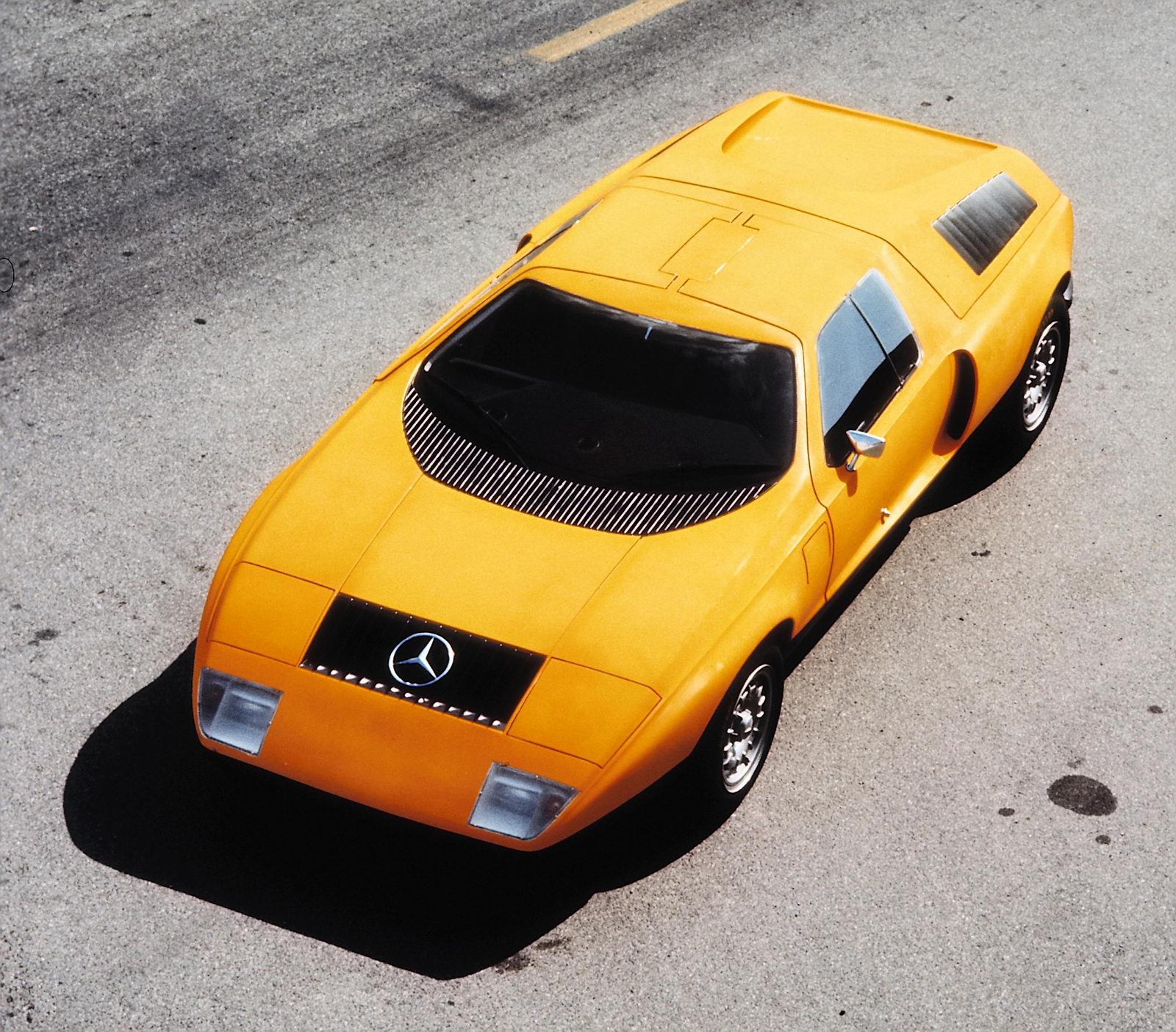 Mercedes-Benz C111-I, 1969 - К началу 1970 года построили целых семь прототипов оригинального С111