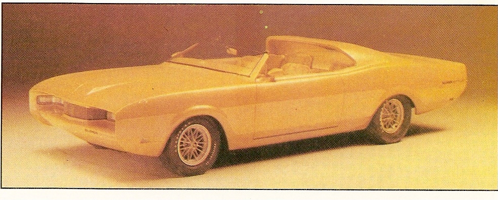 Mercury Cyclone Super Spoiler, 1969