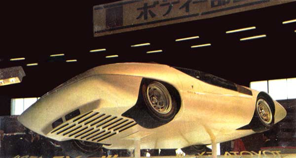 Toyota EX-III, 1969