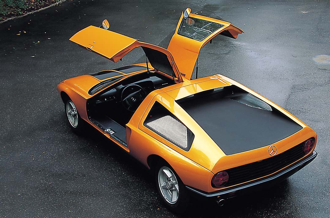 Mercedes-Benz C111-II, 1970