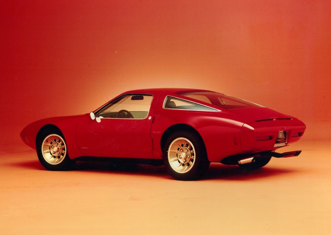 Chevrolet XP-897GT Two-Rotor, 1973