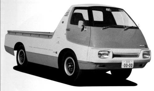 Nissan EV Truck Concept, 1973