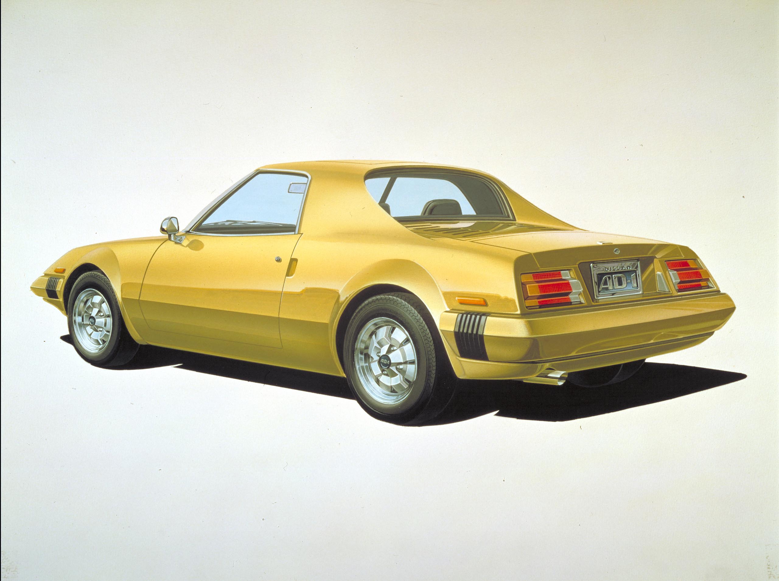 Nissan AD-1 Concept, 1975