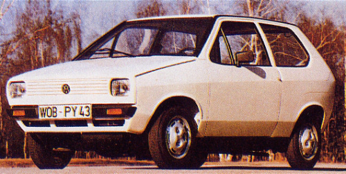 Volkswagen Chicco, 1975