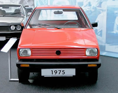 Volkswagen Chicco, 1975