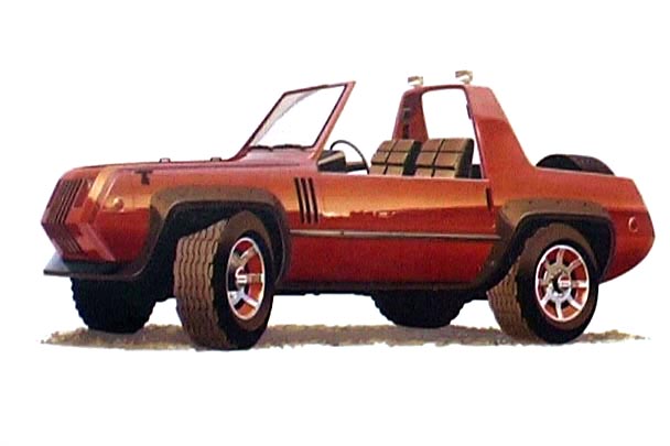 Jeep Jeepster II, 1979