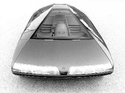 Citroen Karin, 1980