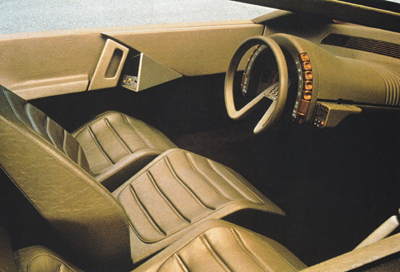 Citroen Karin, 1980 - Interior