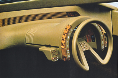 Citroen Karin, 1980 - Interior
