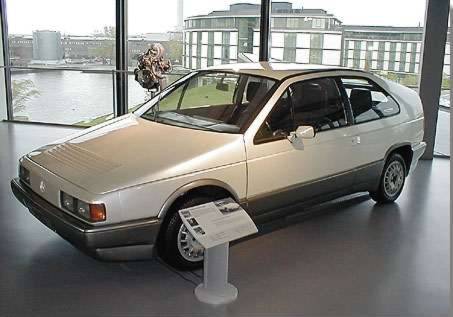 Volkswagen Auto 2000, 1981