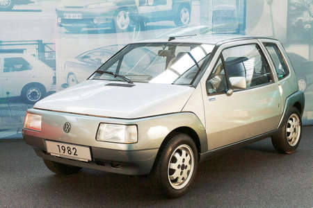 Volkswagen Student, 1982