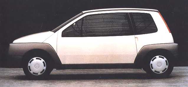 Volkswagen Student, 1982 - Mockup