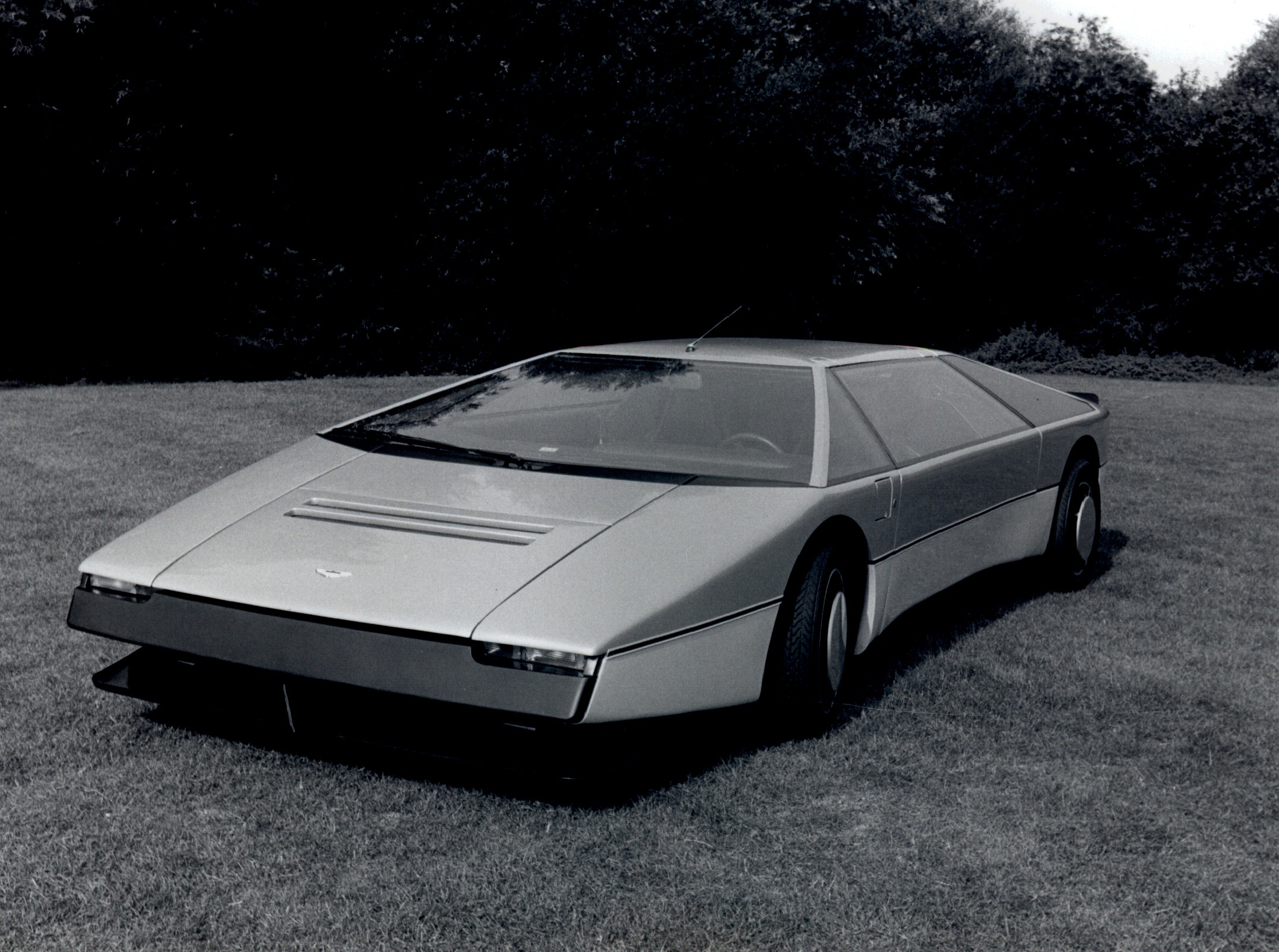 Aston Martin Bulldog, 1980