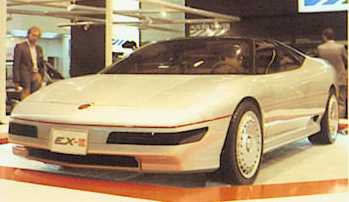 MG EX-E Concept - London 1985