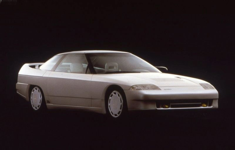 Mazda MX-03, 1985 - Обтекаемая форма кузова и минималистский дизайн экстерьера, в котором глазу буквально не за что зацепиться, — визитная карточка Mazda MX-03