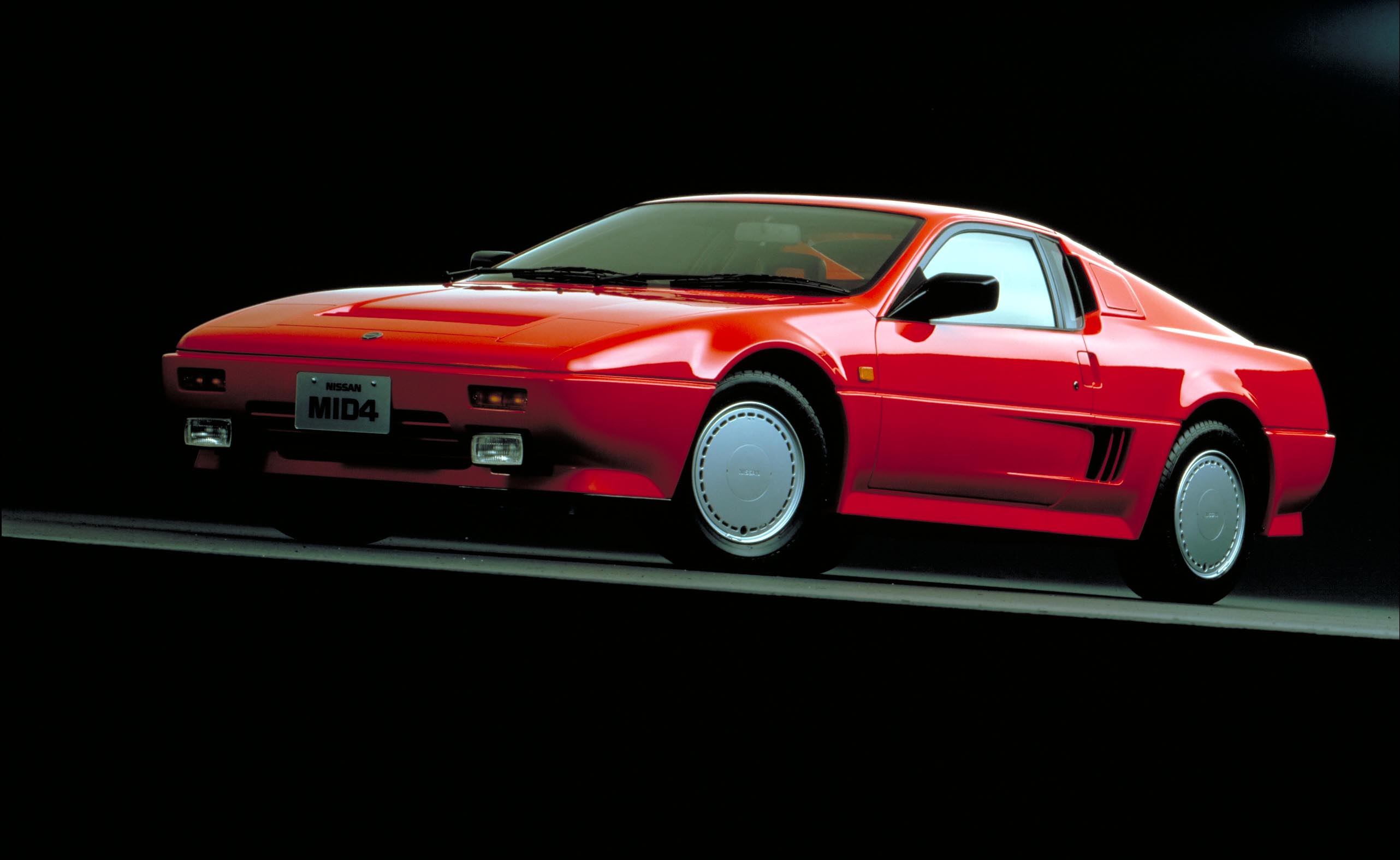 Nissan MID4 Prototype, 1985