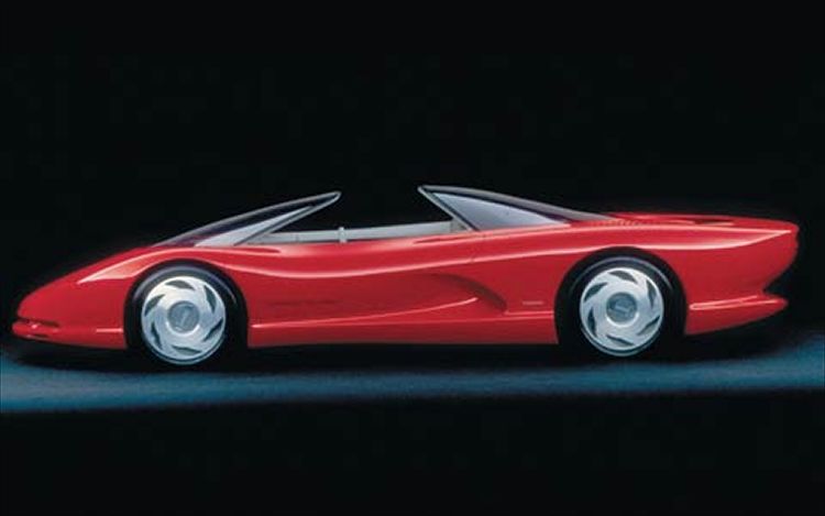 Chevrolet Corvette Indy, 1986