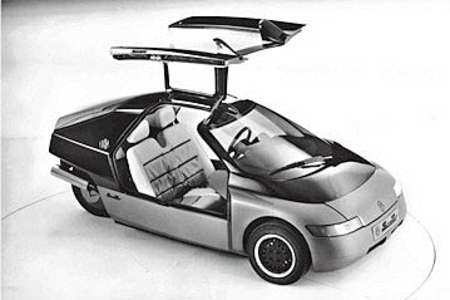 Volkswagen Scooter, 1986