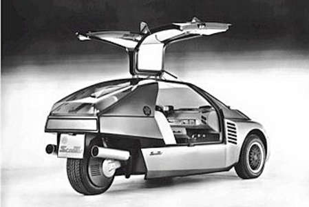 Volkswagen Scooter, 1986