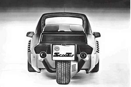 Volkswagen Scooter, 1986