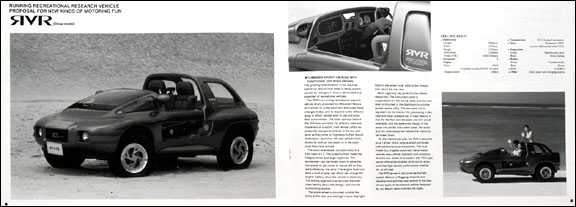 Mitsubishi RVR, 1989