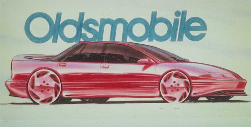 Oldsmobile Aerotech III, 1993