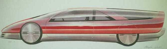 Oldsmobile Aerotech II, 1989