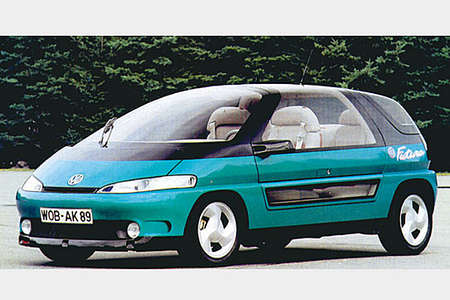 Volkswagen Futura, 1989
