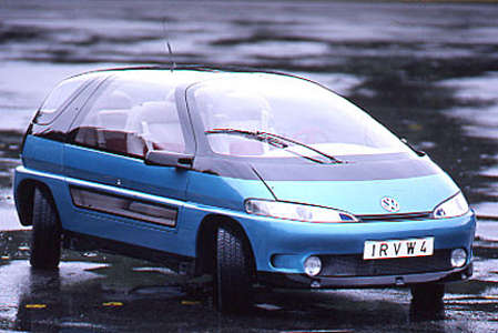 Volkswagen Futura, 1989