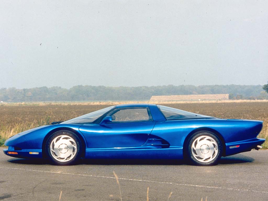 Chevrolet CERV III, 1990