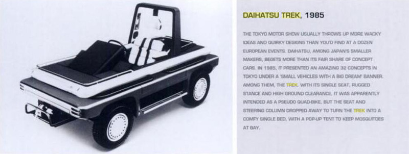 Daihatsu Trek, 1985