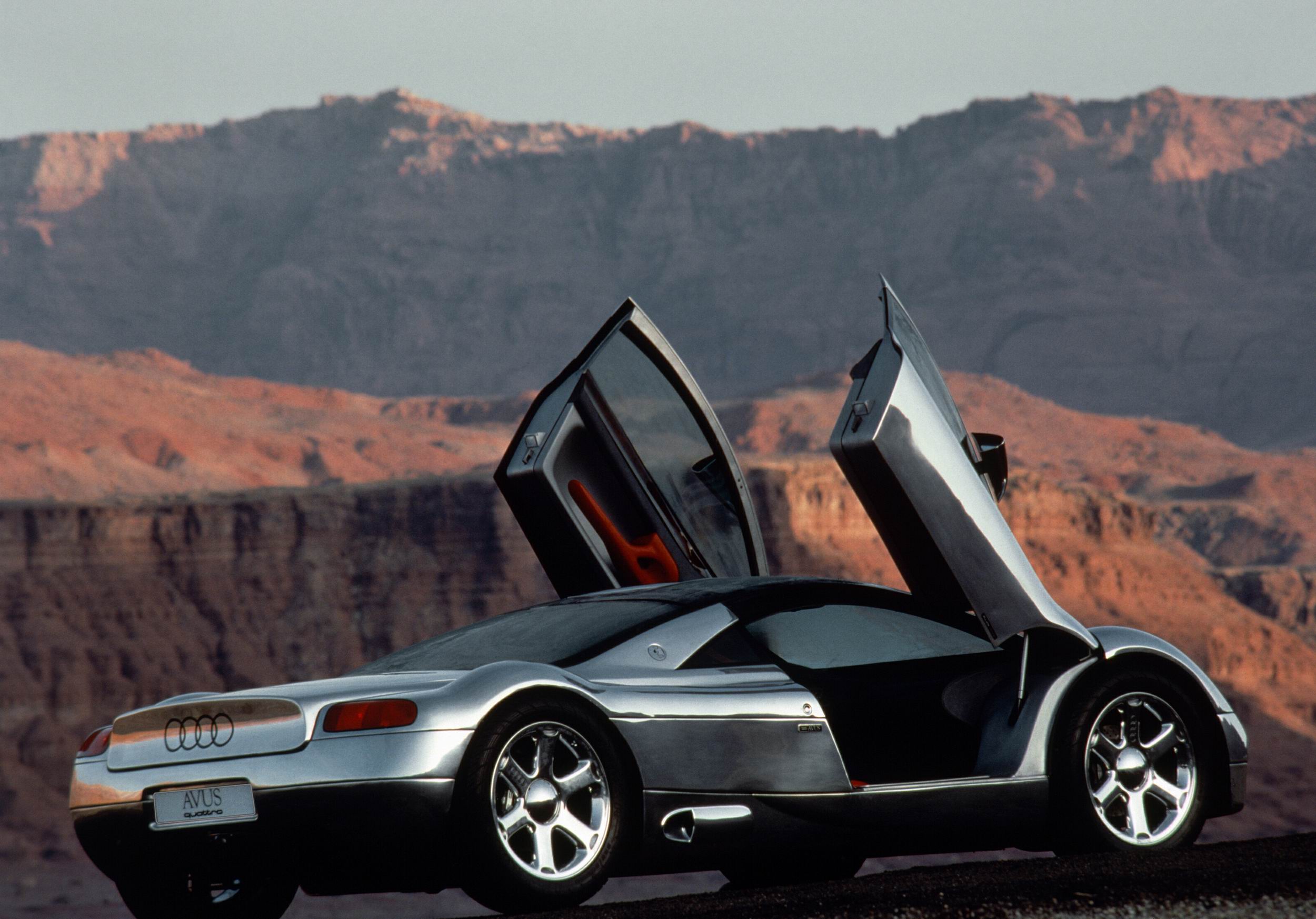 Audi Avus, 1991