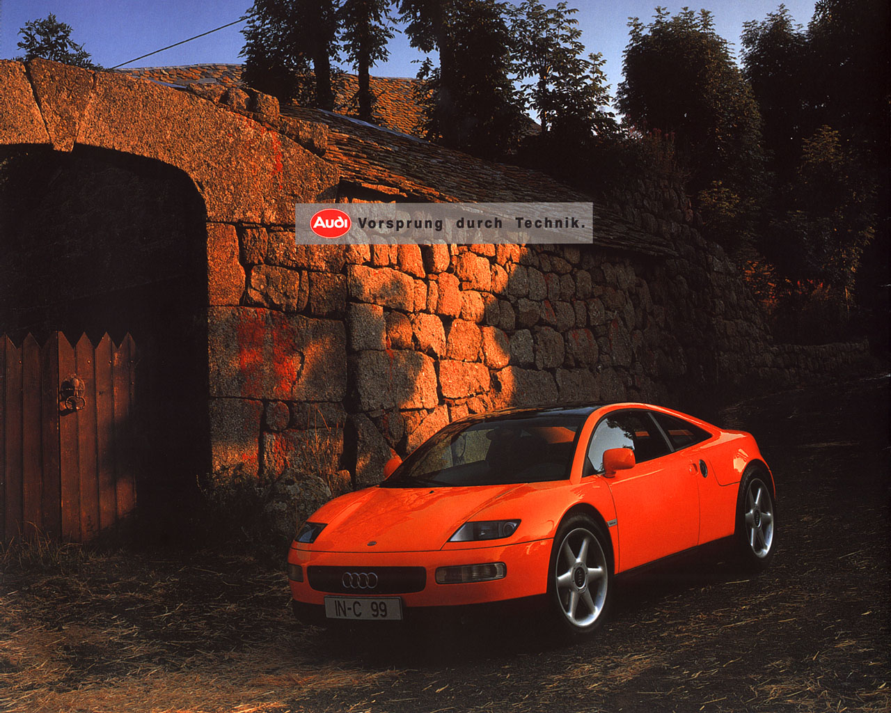 Audi Quattro Spyder, 1991