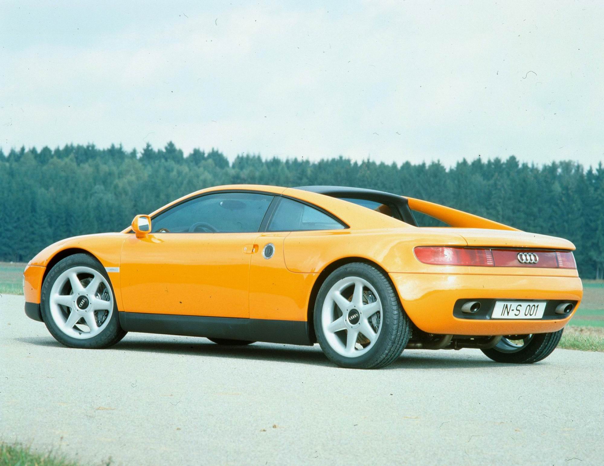 Audi Quattro Spyder, 1991