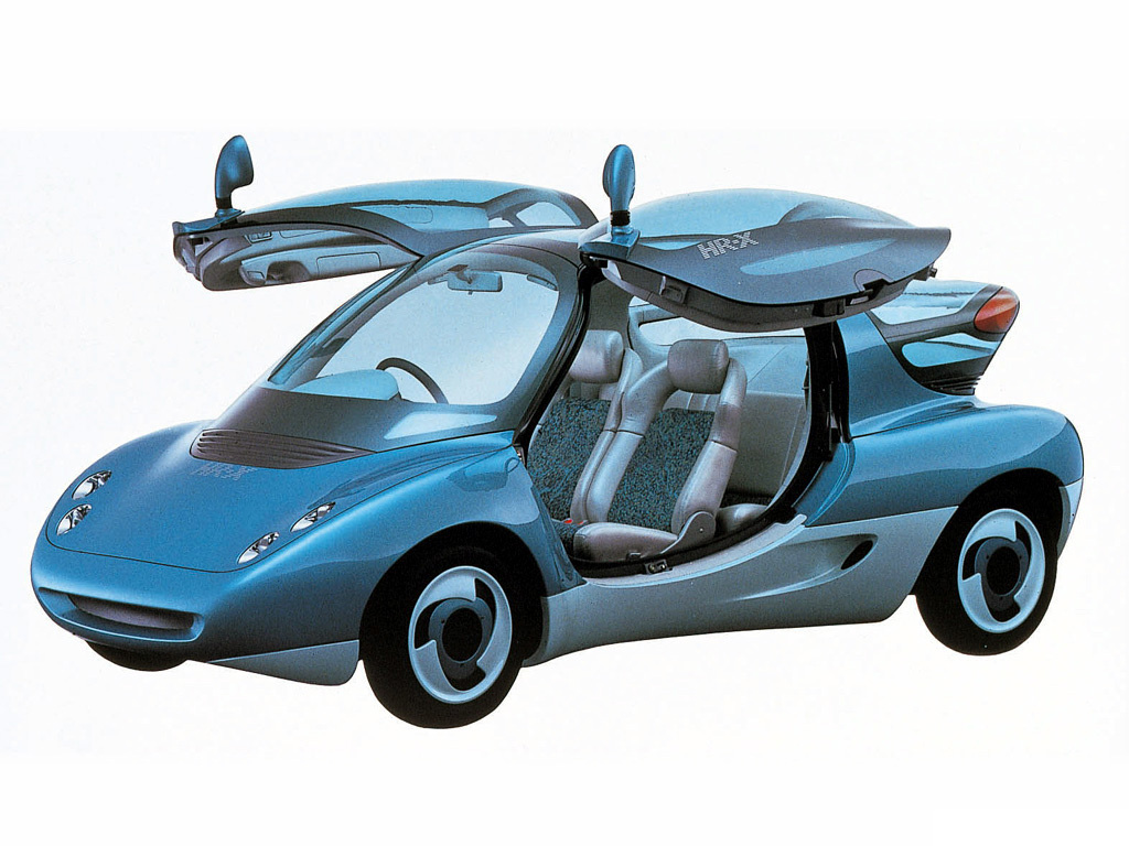 Mazda HR-X, 1991