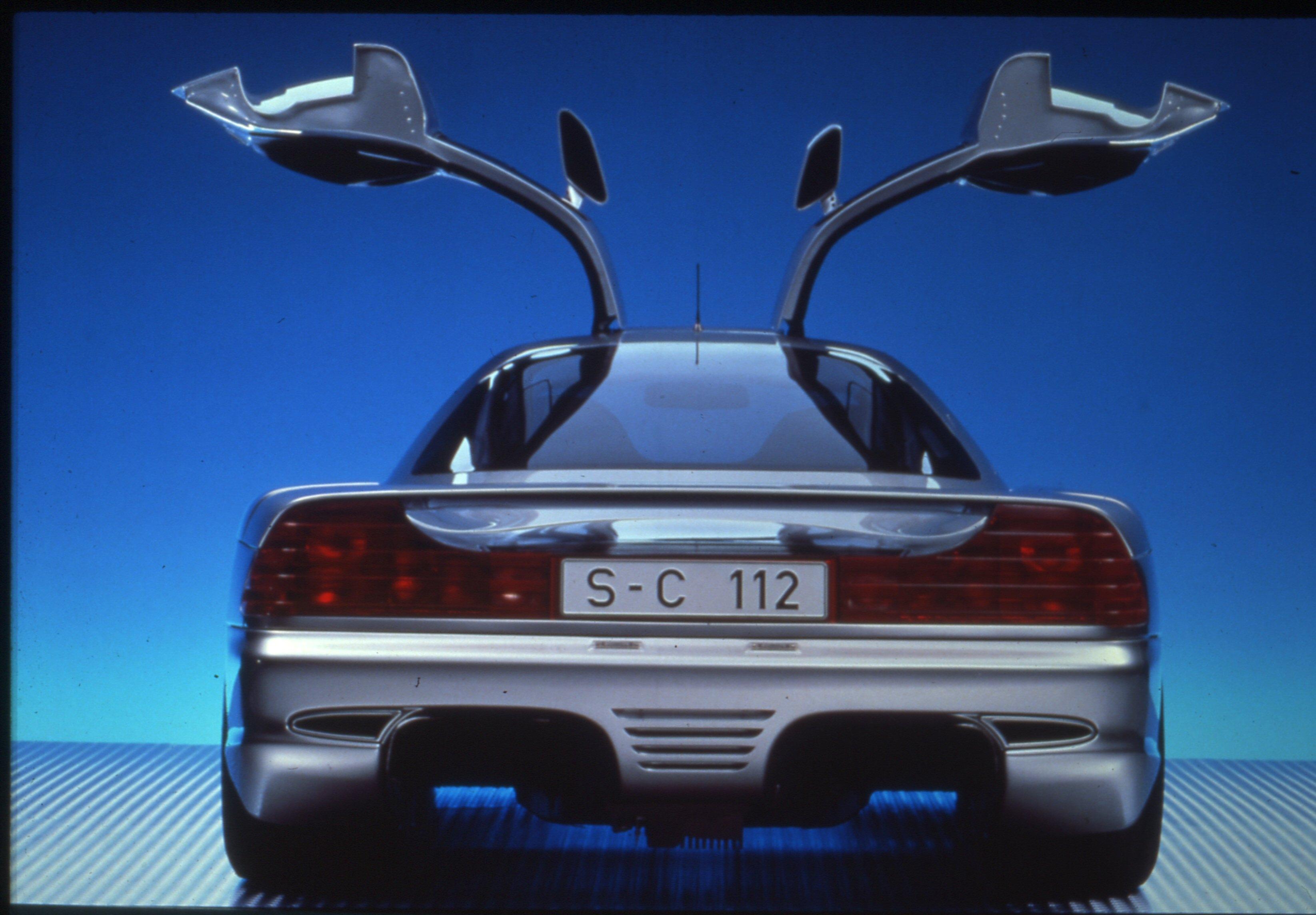 Mercedes-Benz С112, 1991