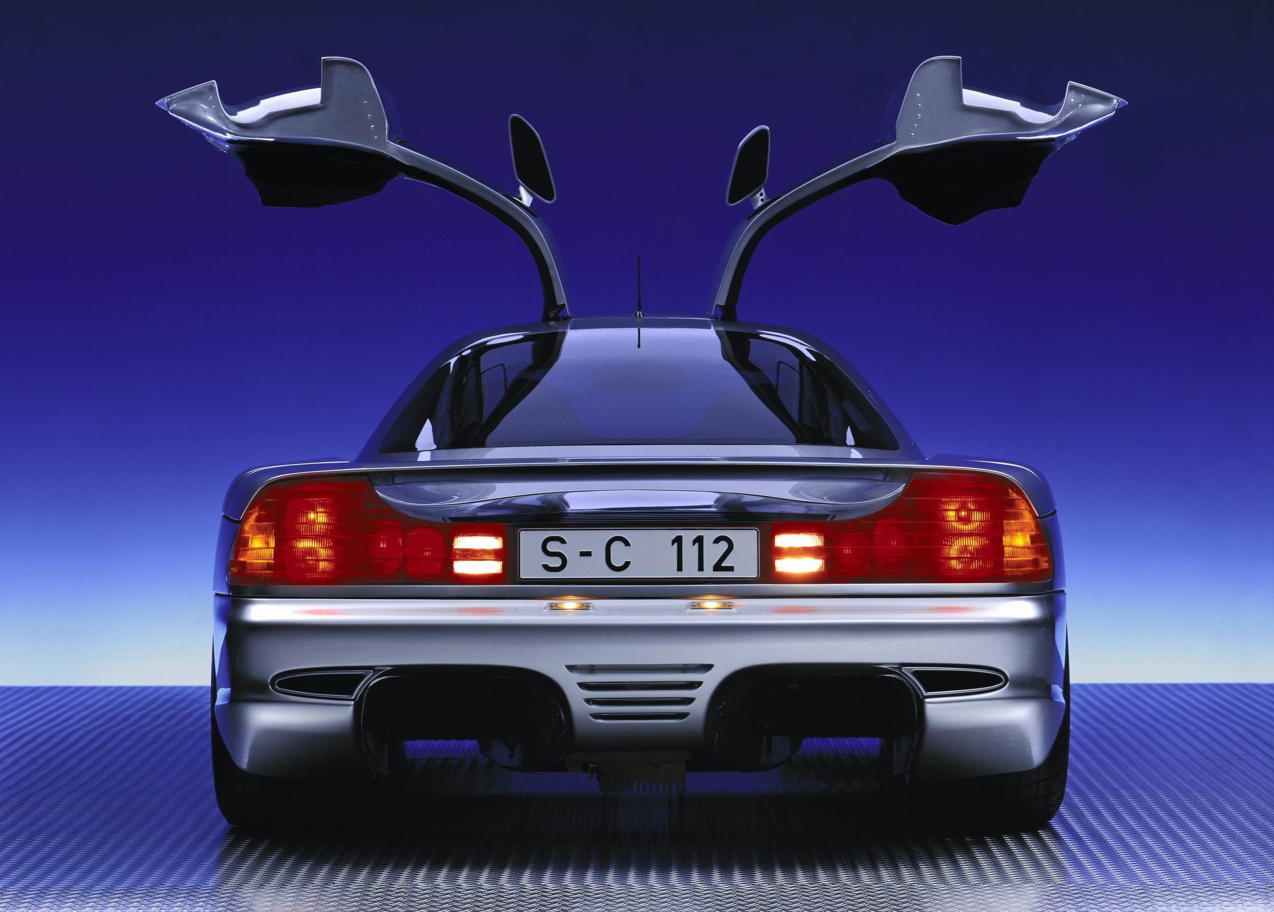 Mercedes-Benz С112 (Coggiola), 1991
