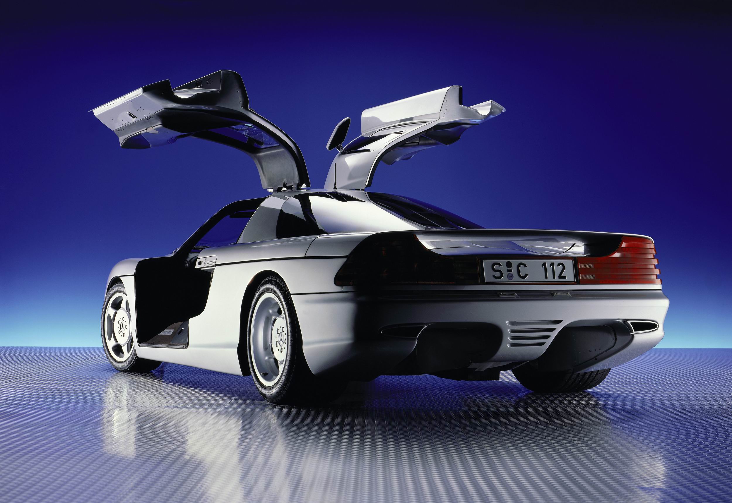 Mercedes-Benz С112, 1991