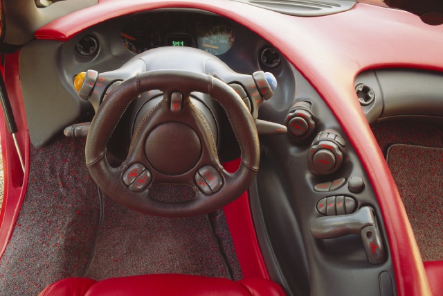 Pontiac Protosport 4, 1991 - Interior