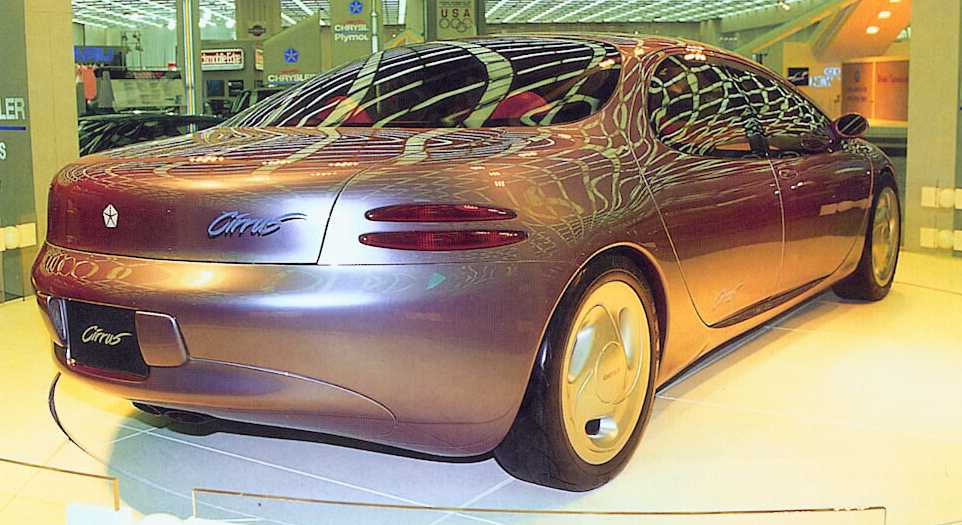 Chrysler Cirrus Concept - Detroit'92