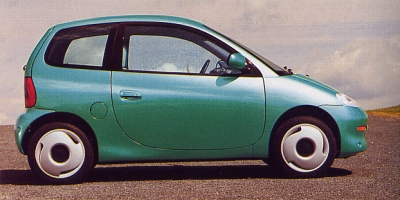 Volkswagen Chico, 1992